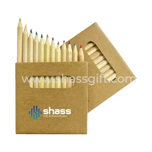 12 Colors Pencils Pack