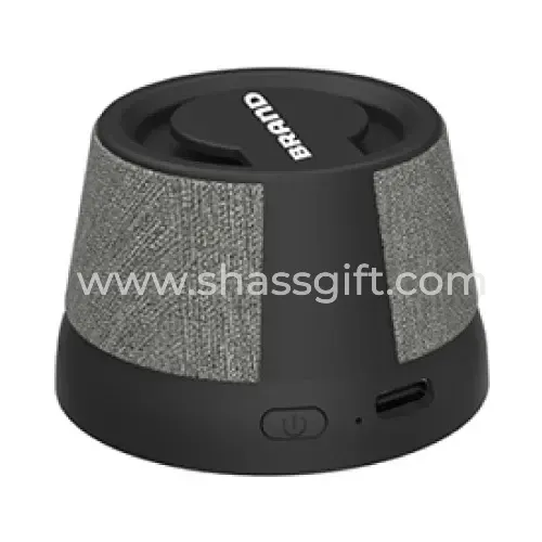 Eco Friendly Bluetooth Speaker, Wireless Charger Plus Power Bank 3000 Mah