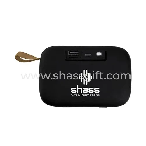 Portable Bluetooth Speakers With Card Slot & Fm Radio