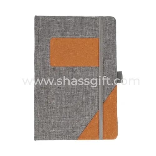 A5 RPET Leather Notebook
