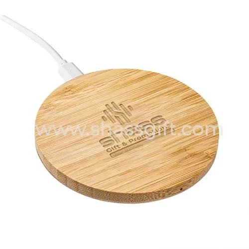 Bamboo Wireless Charging Pad