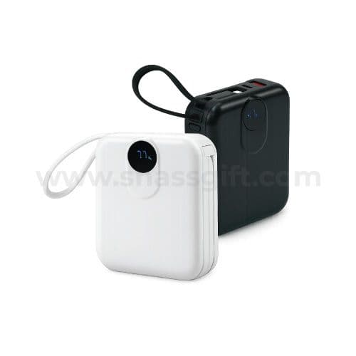 Fast Charging Digital Power Bank 10000 mAh
