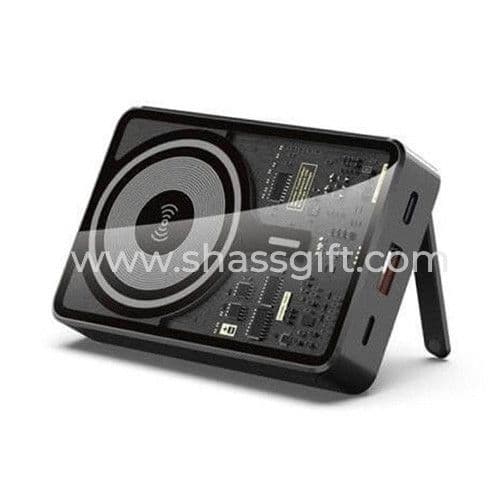 10000 mAh Magnetic 15w Wireless Powerbank