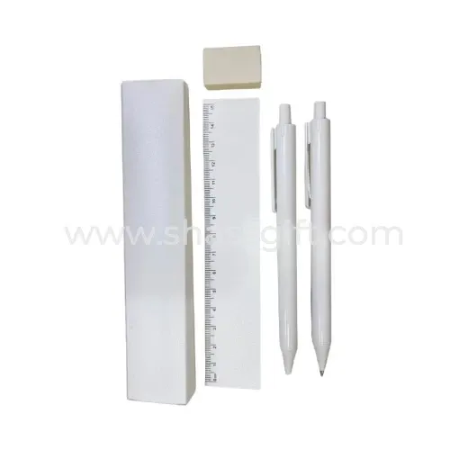 Clean Stationery Set