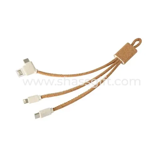 Eco-Neutral 5-in-1 Multiple Charging Cable
