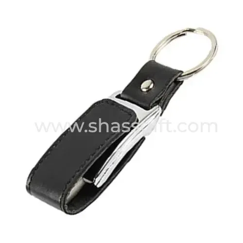 Leather Flip USB