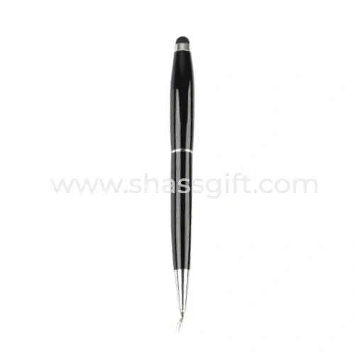 2 In 1 Metal Pen With Stylus