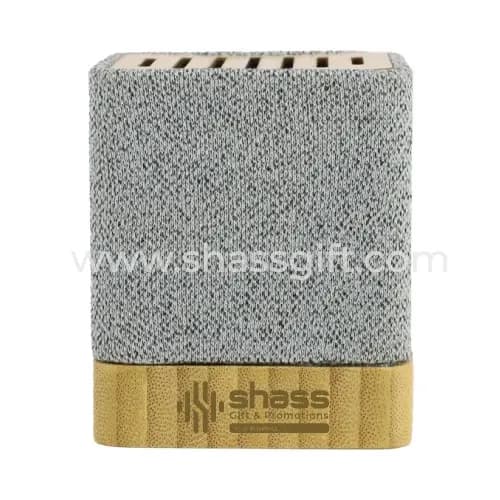 RPET & Bamboo Mini Bluetooth Speaker