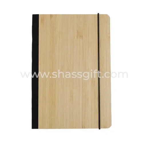 Double Side Bamboo Notebook