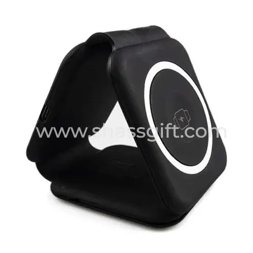 2 In 1 Wireless Charger With Multi Cable Set