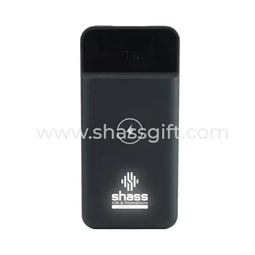 Wireless Powerbank with LED Display