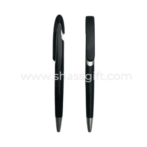 High Quality Solid Color Plastic Pen