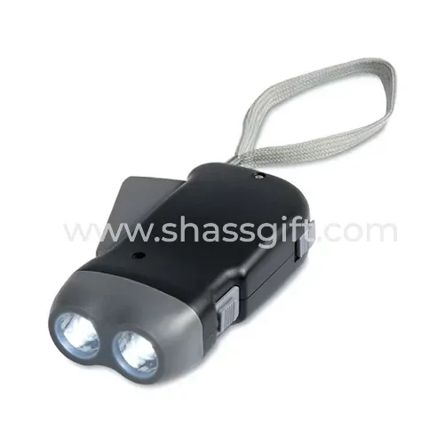 LED Dynamo Torch